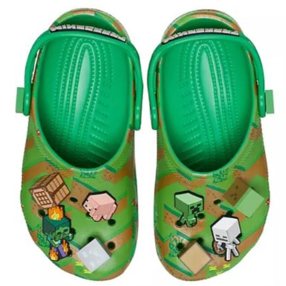 Crocs Minecraft Elevated Boys' Clog